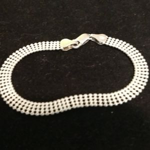 Silver bracelet
